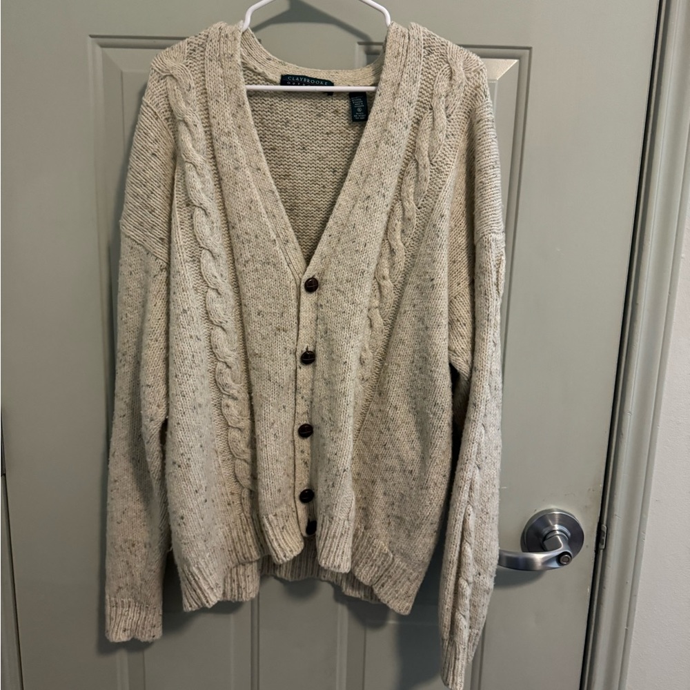 Vintage ClayBrooke Outdoors Cardigan